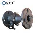 Carbon Steel Forged Manual Flange Gate Valve Flanged General Casting Sluice Water Gate Valve